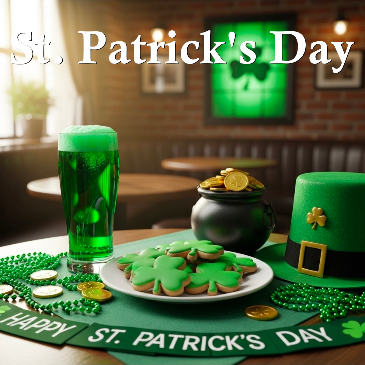 St. Patrick's Day products