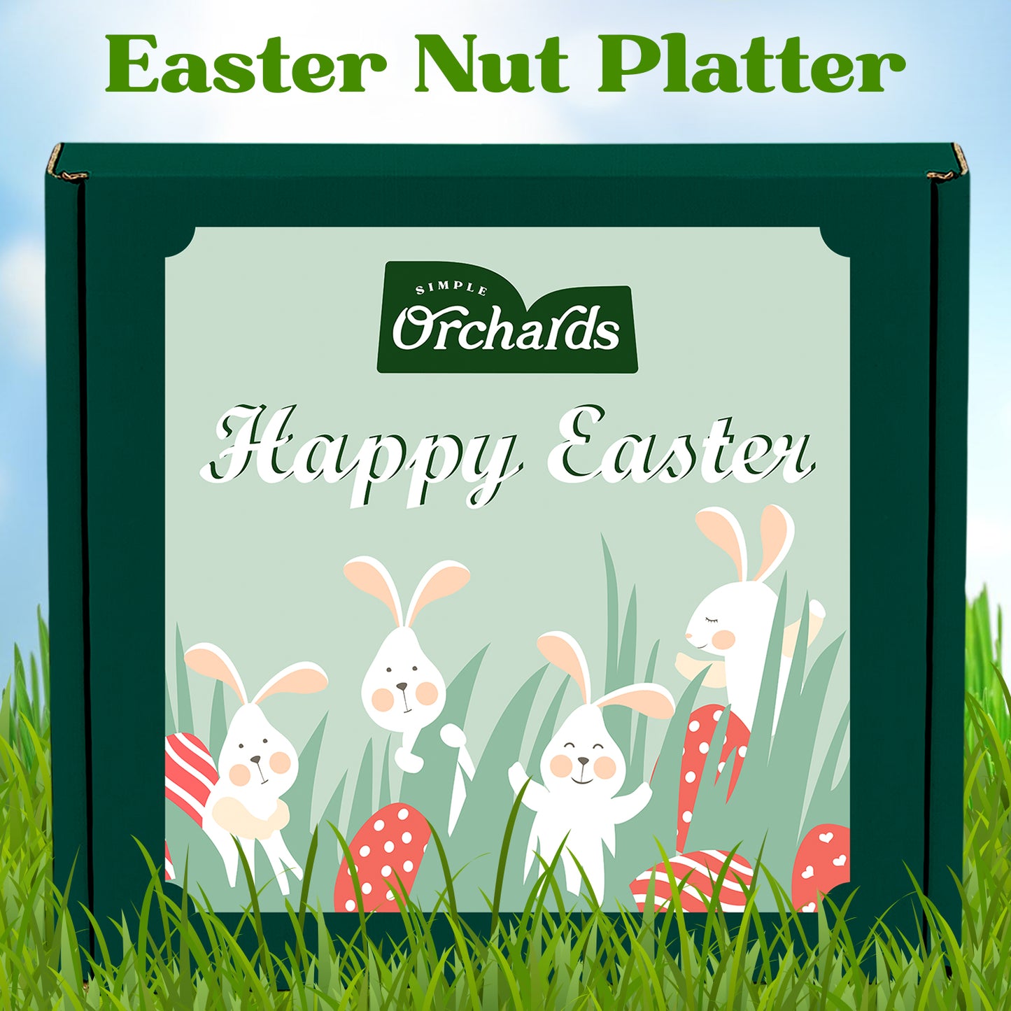 Easter Nut Platter
