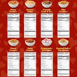 Mothers Day Nuts gift Basket Tower, Heart Design 6 Tier Food Baskets for Men and Women. Valentien Healthy Gift Basket.