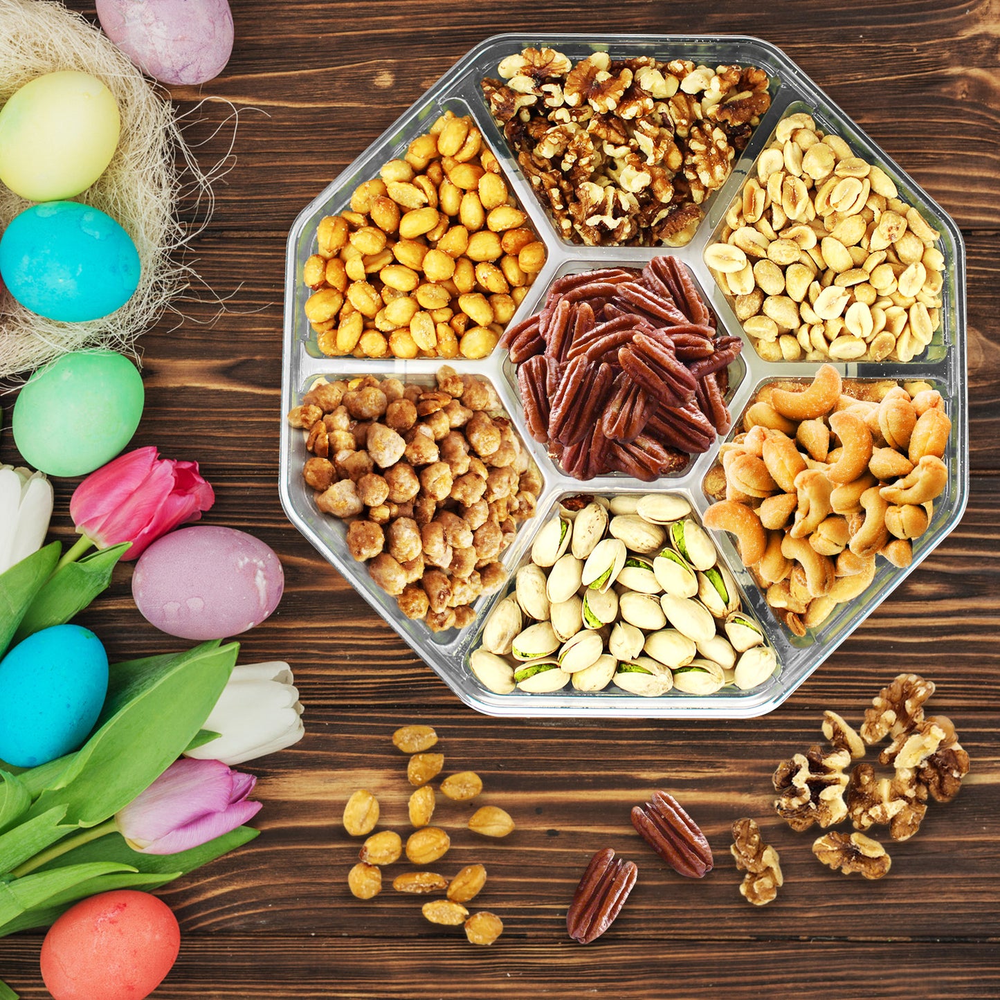 Easter Nut Platter