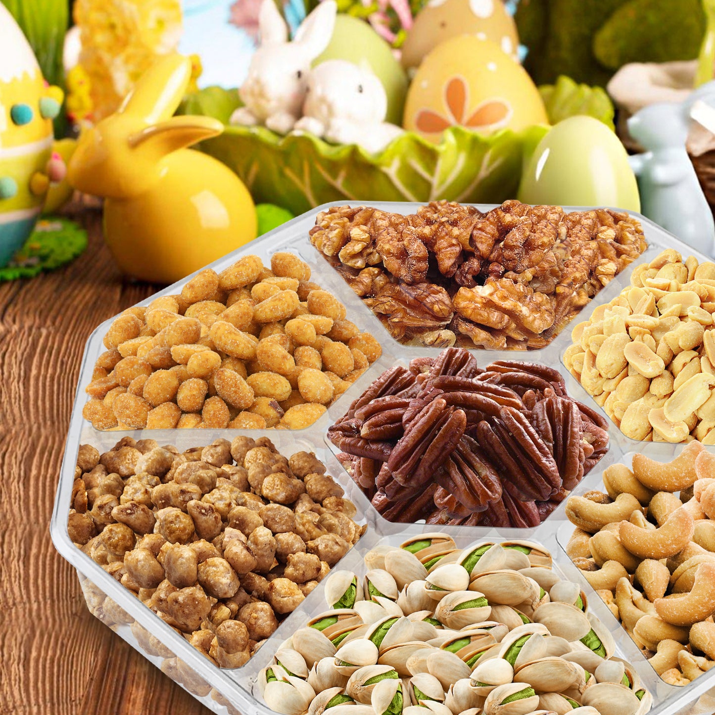 Easter Nut Platter